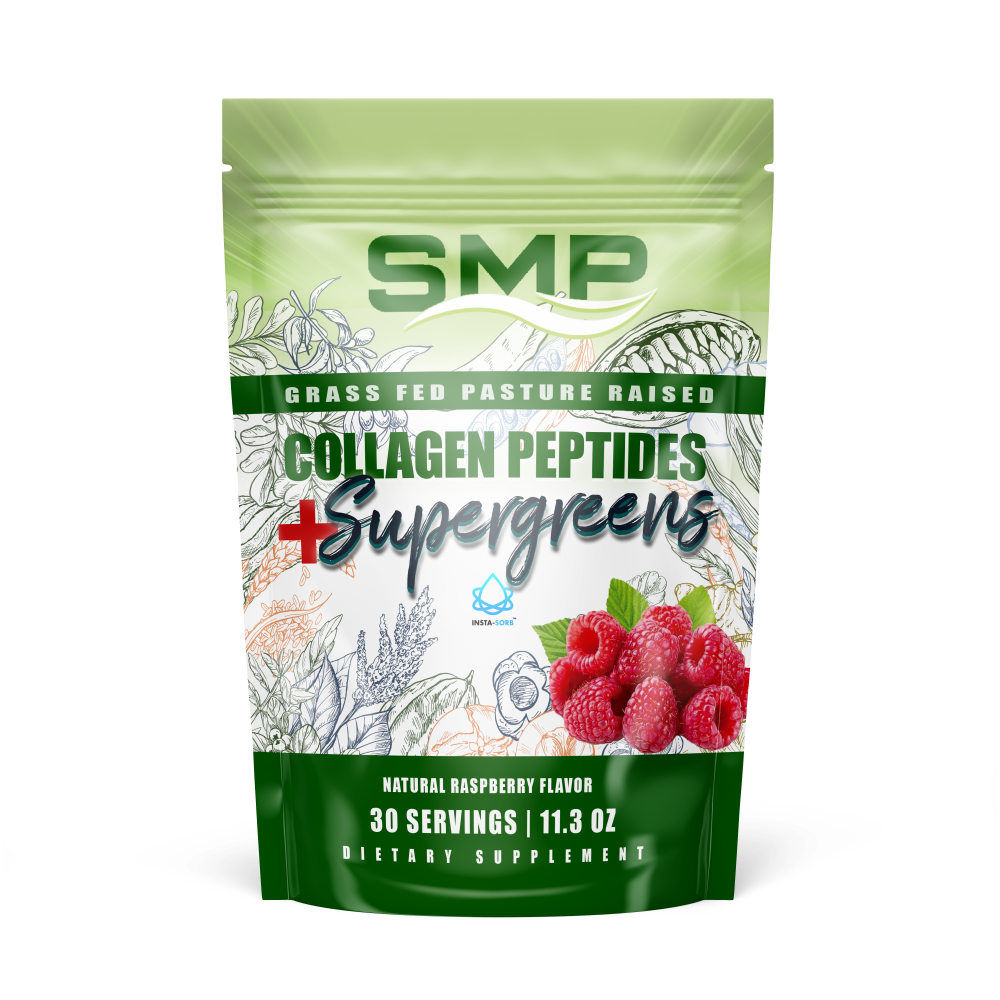 Collagen Supergreens Bag