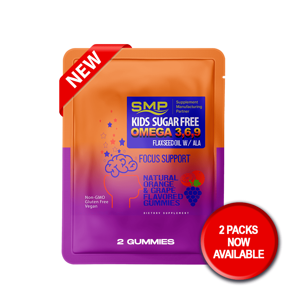 Kids Sugar Free Omega 369 Focus