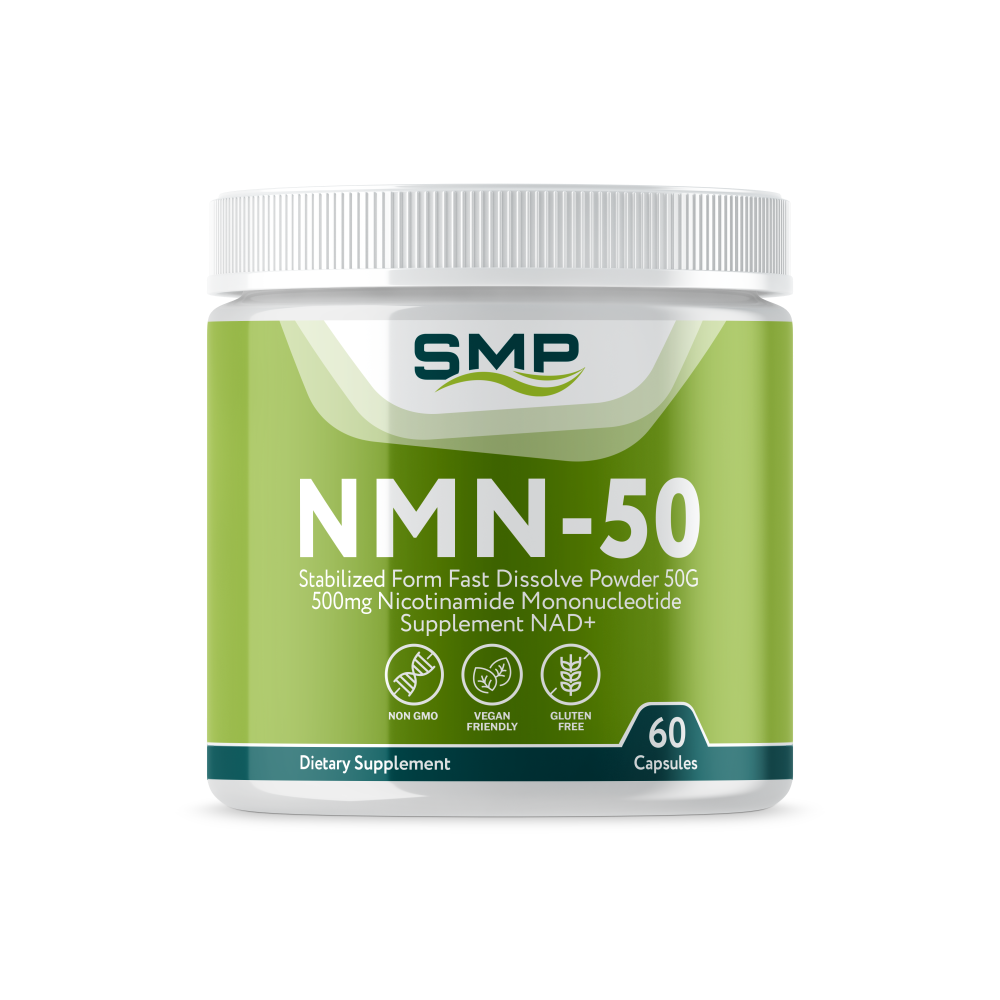 Nmn Stabilized 50G Powder Jar 102463