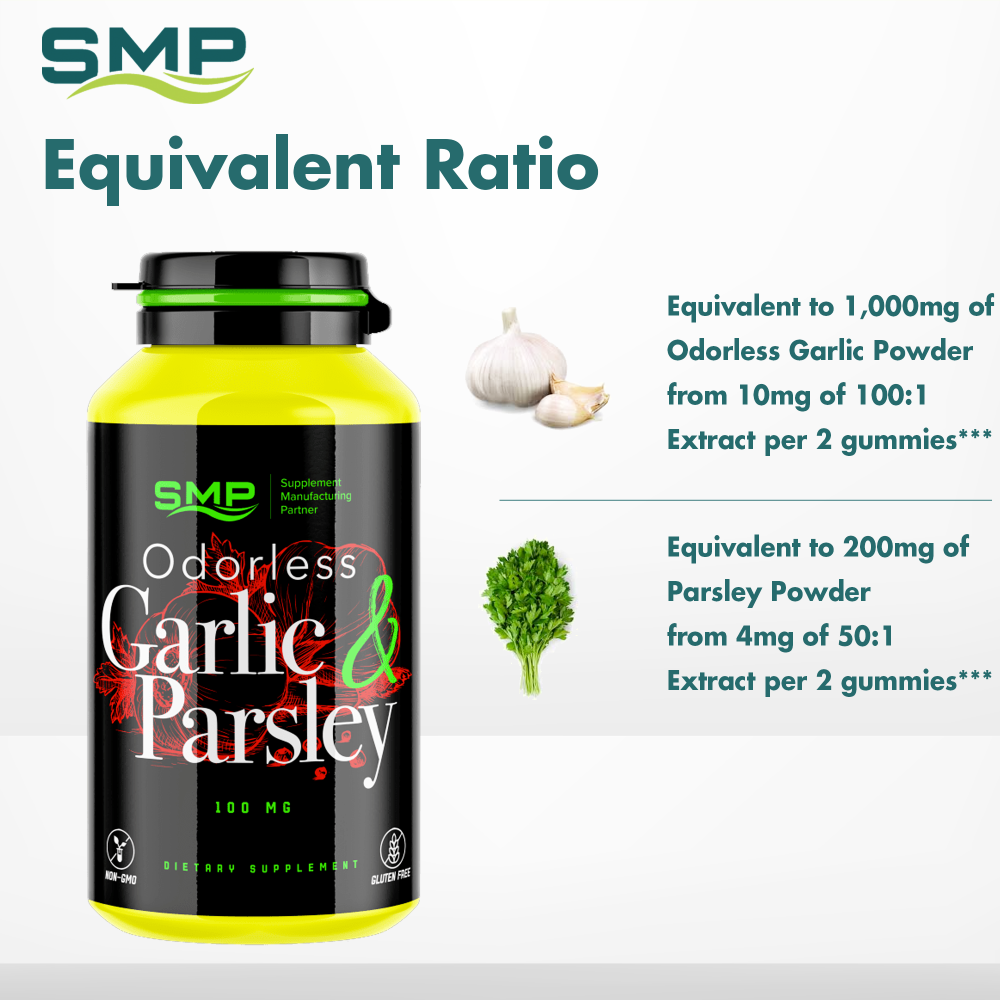 Odorles Garlic Infographic 100669