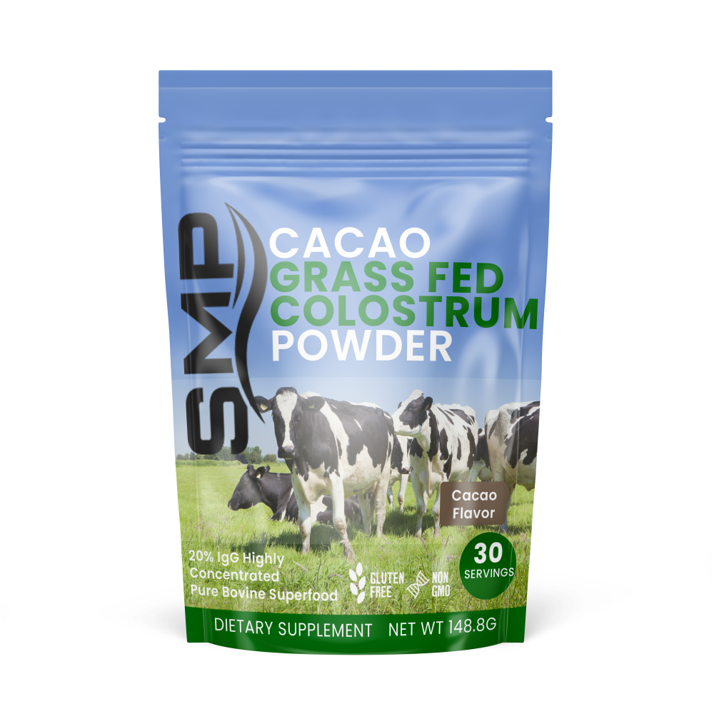 Cacao Grass Fed Colostrum Powder 101689 Bag