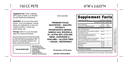 Focus Capsules Label 150Cc Pete 100574