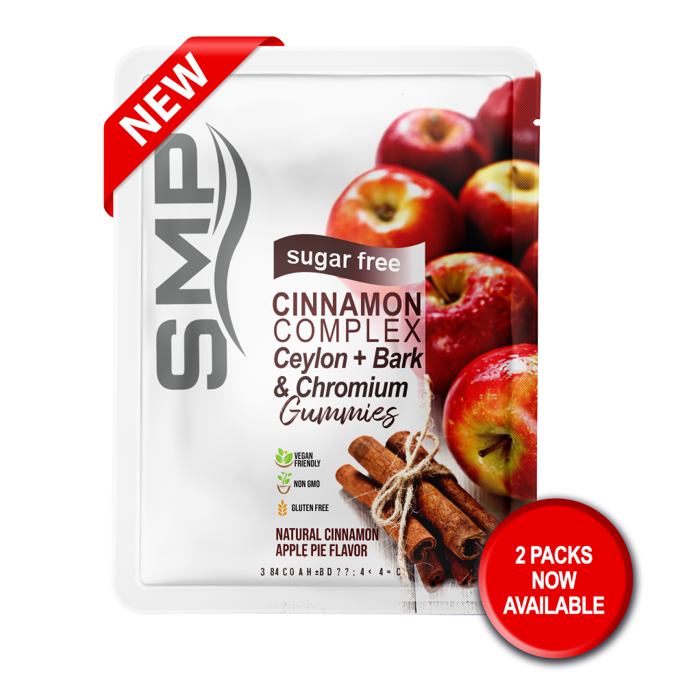 Sugar Free Cinnamon Complex Gummies Sachet 100629