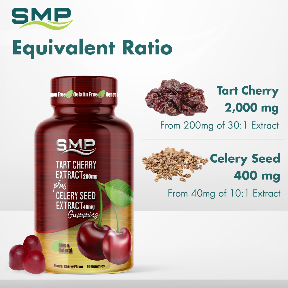 Tart Cherry Gummies Infographic 100594 002
