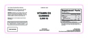 Vitamin D3 5000Iu Strawberry Gummies 250Cc Pete Pdf