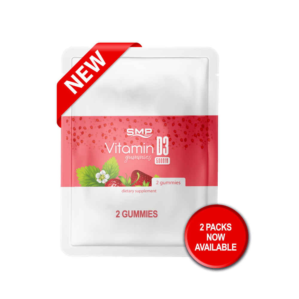 Vitamin D3 Strawberry