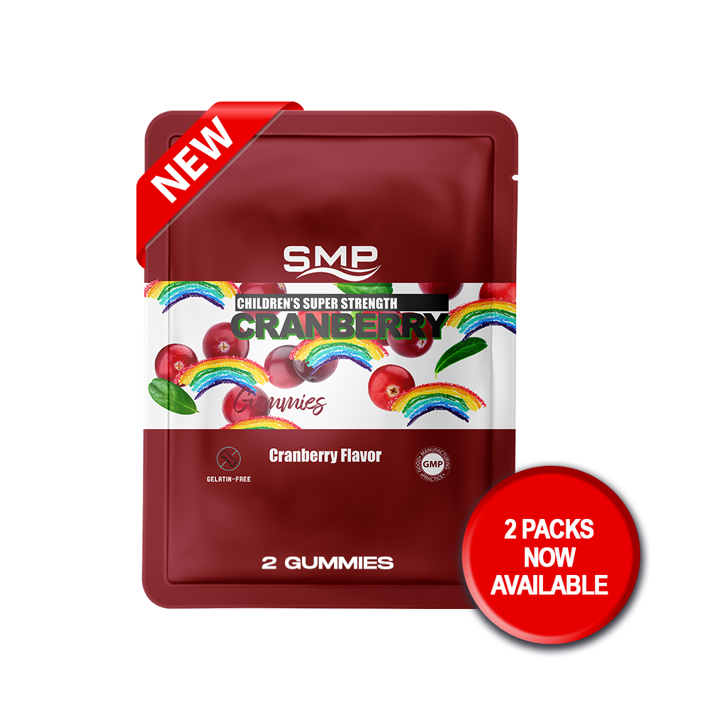 Kids Super Strength Cranberry Gummies