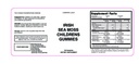 Irish Sea Moss Childrens Gummies 200Cc Pete 100816 Pdf