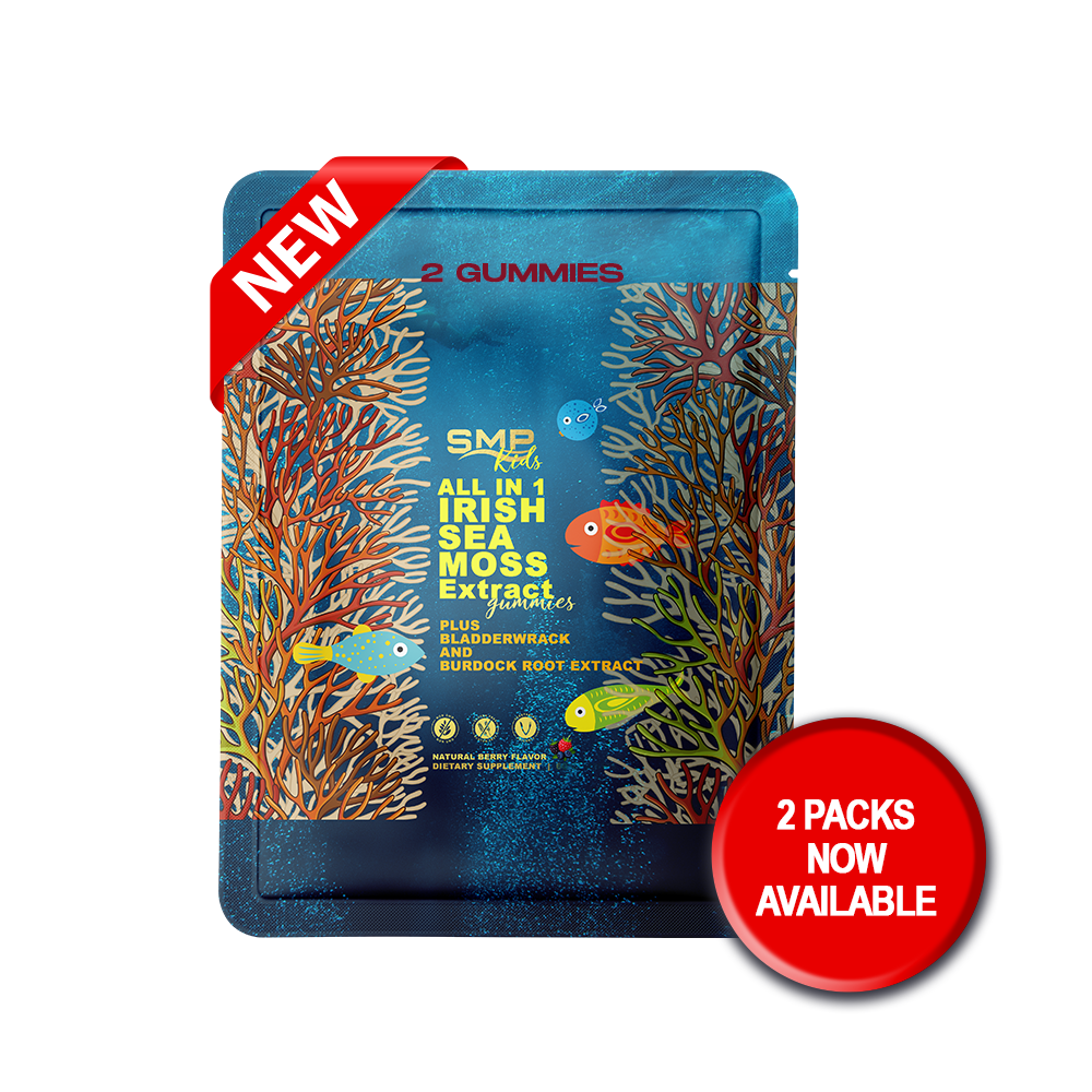 Kids Wild Crafted Irish Sea Moss
