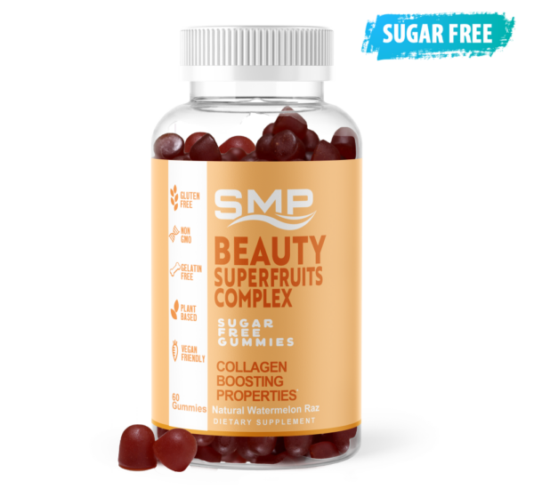 Sugar Free Vegan Collagen Booster Gummies