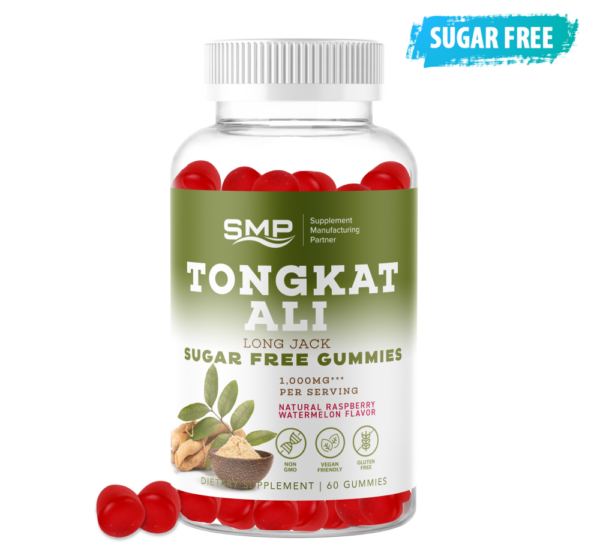 Sugar-Free Tongkat Ali Gummy – 2.5G