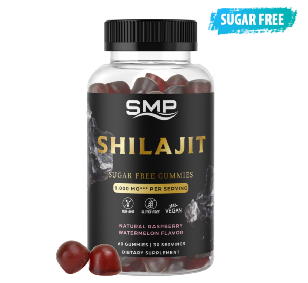 Sugar-Free Shilajit Gummy - 2.0G