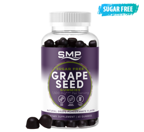 Sugar-Free Grape Seed - 2.0G