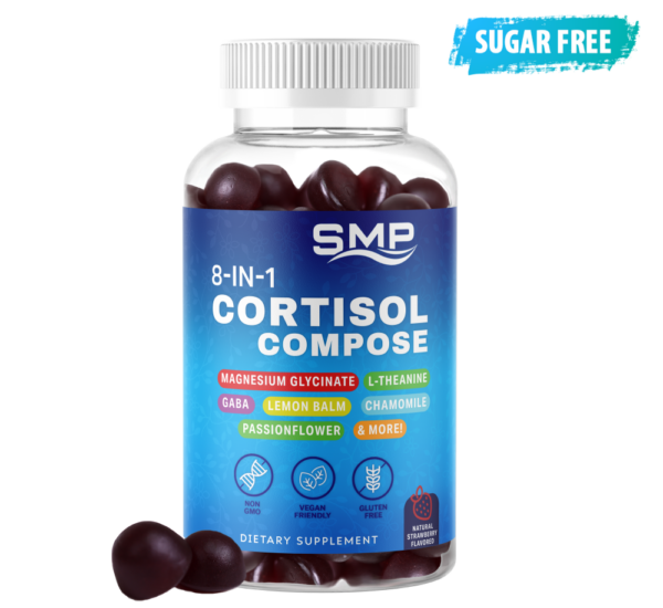 Sugar Free 8 In 1 Melatonin Free Sleep Gummies 