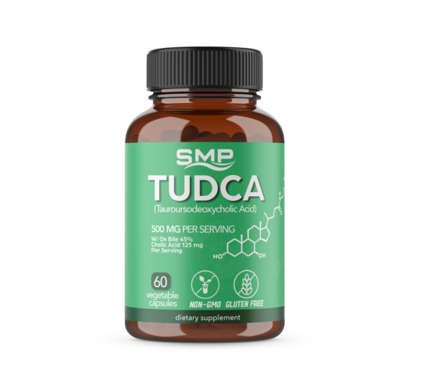 Tudca + Ox Bile Powder Capsules