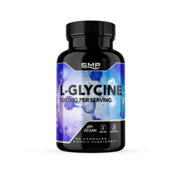 Glycine Capsules 500 mg ea