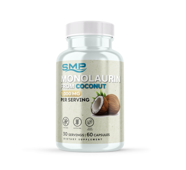 Monolaurin capsule 500 mg ea