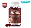 Sugar Free Ceylon Cinnamon & Berberine Complex 1,200mg -W/ Magnesium Citrate, Glycinate, & Chromium