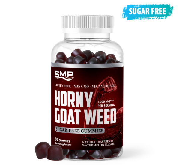 Sugar Free Horny Goat Weed Gummies