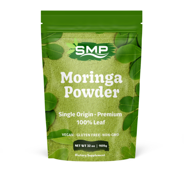 Organic Moringa Powder 908g (302 Servings)