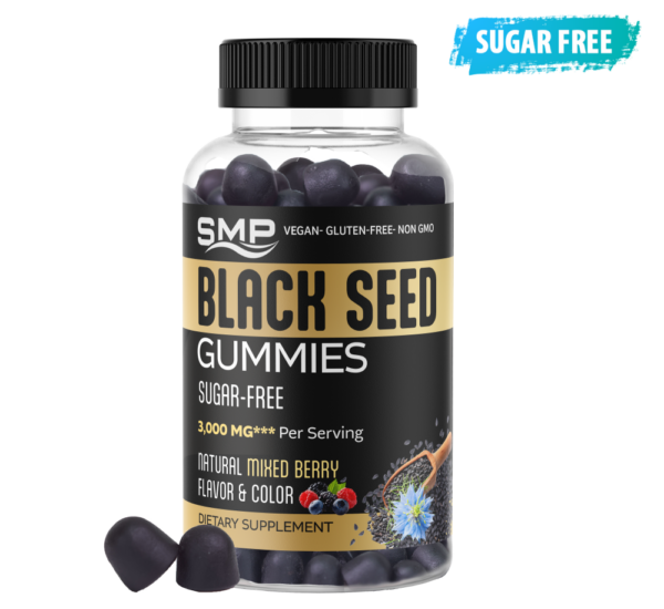Sugar Free Black Seed Gummy (Mixed Berry), 2.5g