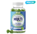 Methyl Multi Vitamin Sugar Free Green Apple Gummies for Adults W/ Trimethylglycine (TMG) 2.5g