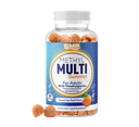 Methyl Multi Vitamin Sugar Free Peach Gummies for Adults W/ Trimethylglycine (TMG) 2.5g