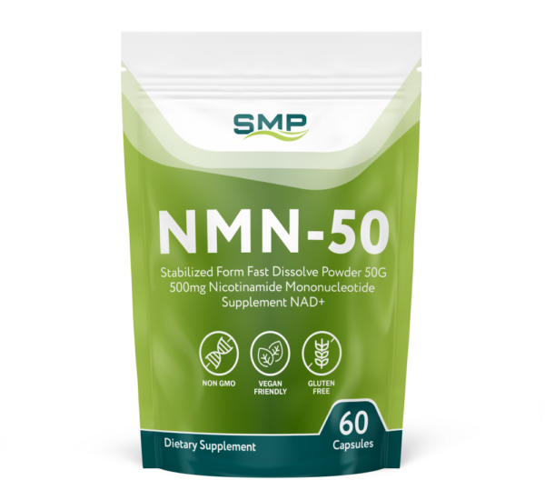 Stock NMN Powder 50g (100 servings)