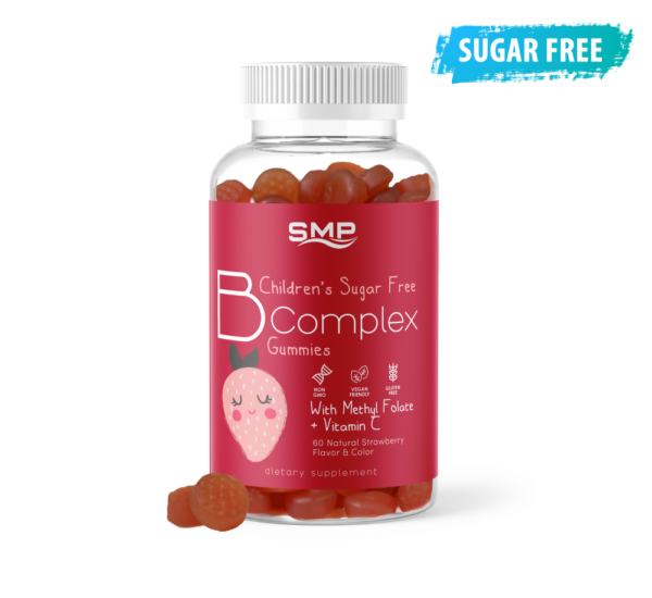Sugar Free B-Complex Multivitamin Gummies