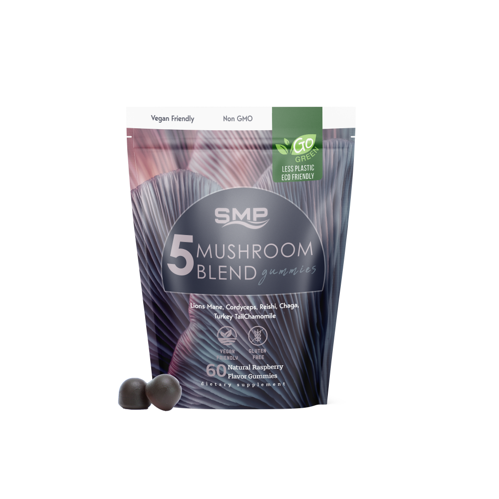 5 Complex Mushroom Gummies 101057 1
