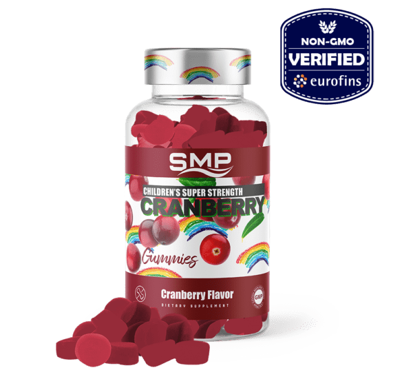 Super Strength Cranberry Gummies w/ Natural Cranberry Puree