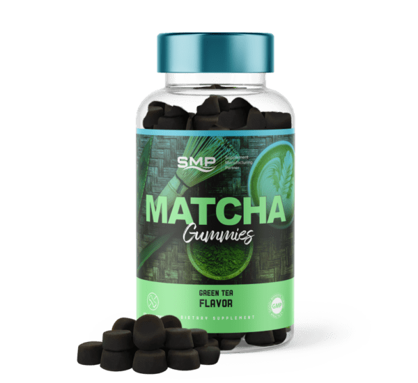 Matcha Gummies – Green Tea Flavor
