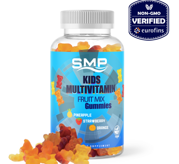 Multivitamin Gummies - Mixed Assorted Natural Flavors & Colors