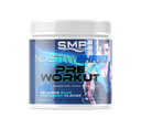 Non-Stim Shred Pre Workout Powder 168 g– Thermogenic, Energy, Pump, & Focus – Delicious Blue Raspberry Flavor – 30 Servings - Non-GMO – Gluten-Free – Vegan Friendly