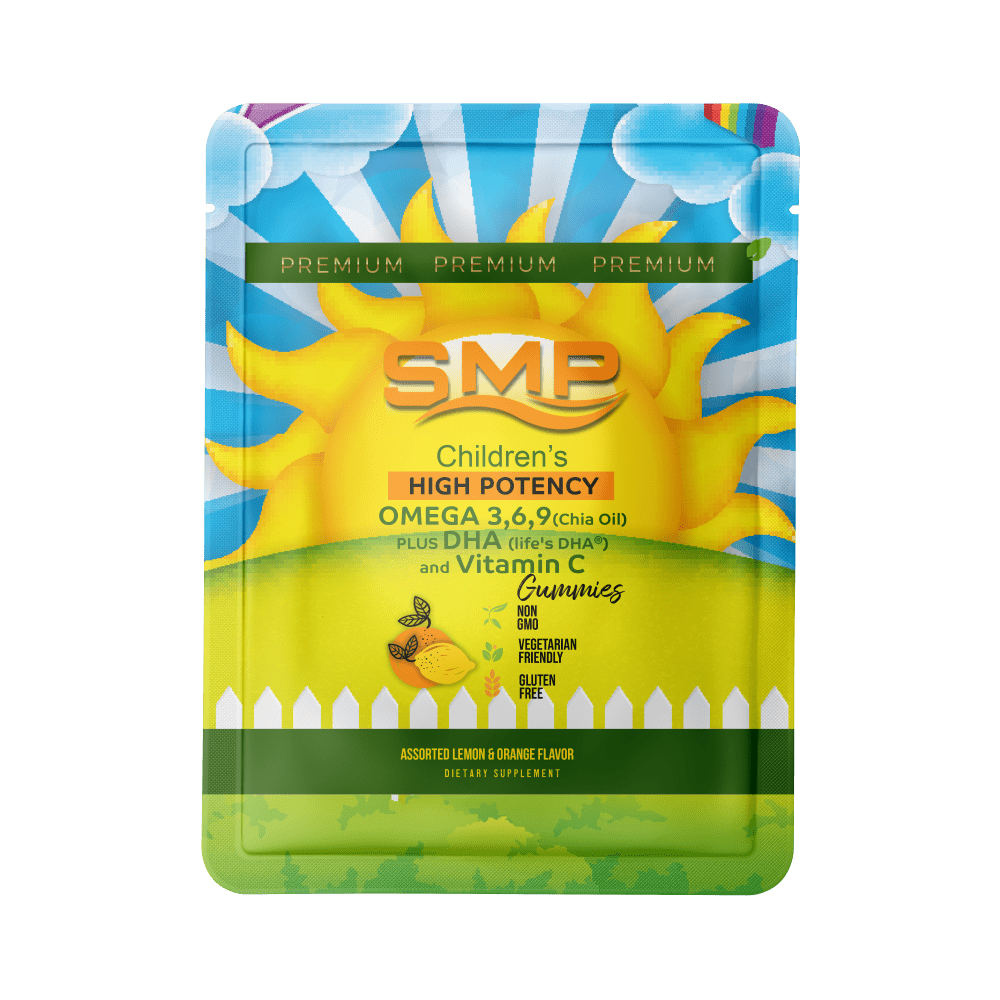 Kids Omega 369 High Potency Dha Gummies Baggie