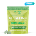 Sour Green Apple Creatine Gummies Bag 101972