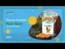Video - Mango Passion Fruit Marine Collagen Gummy, 2.5g