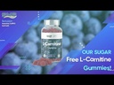 Video - Sugar-Free L-Carnitine Gummies - Blueberry Flavor