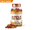 All Natural Apple Cider Vinegar Gummies (ACV) W/ Ginger Root – 500 mg – Natural Flavor & Color