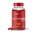 B-Complex Multivitamin Gummies + Vitamin C - Natural Strawberry Flavor & Color - Button Shape