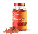 Vitamin D3 Fruit Gummies – Natural Peach & Sour Cherry Flavor