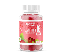 Vitamin D3 5,000iu Gummies – Strawberry Flavor