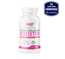 High Potency Vegan Collagen Booster – Amino Acids – Resveratrol – Aloe Vera – Zinc – Vitamin C – Veggie Caps