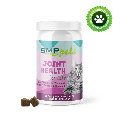 joint health for dogs glucosamine msm yucca chondroitin vitamin c vitamin e omega 3 omega 6 mobility soft chews in a bag