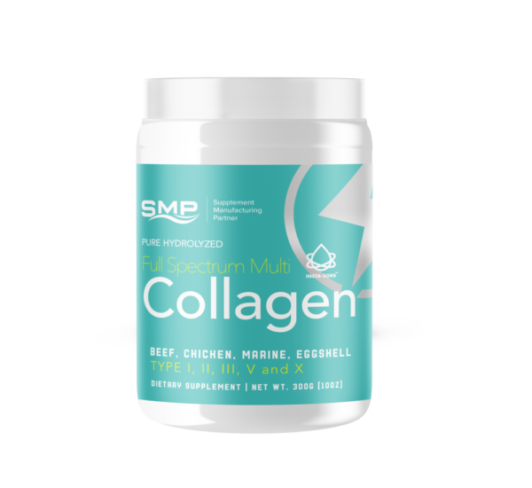 Pure Hydrolyzed Multi Collagen Peptides 300 g