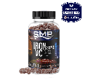 High Potency Iron Gummy - Microencapsulated Iron 20mg + Vitamin C - Men, Women, Prenatal Support 
