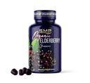Elderberry Gummies (ORGANIC) + Vitamin C & Zinc – Organic Berry Flavor – Dome Shape 3g