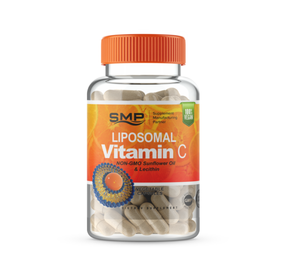 Liposomal Vitamin C – Non-GMO Sunflower Oil Lecethin