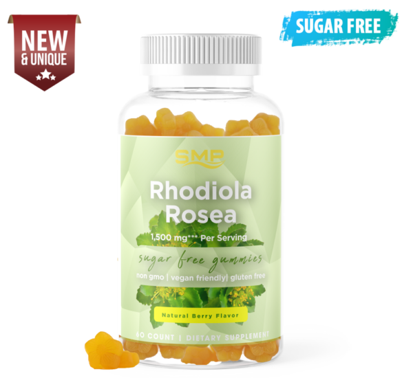 Sugar Free Rhodiola Gummy