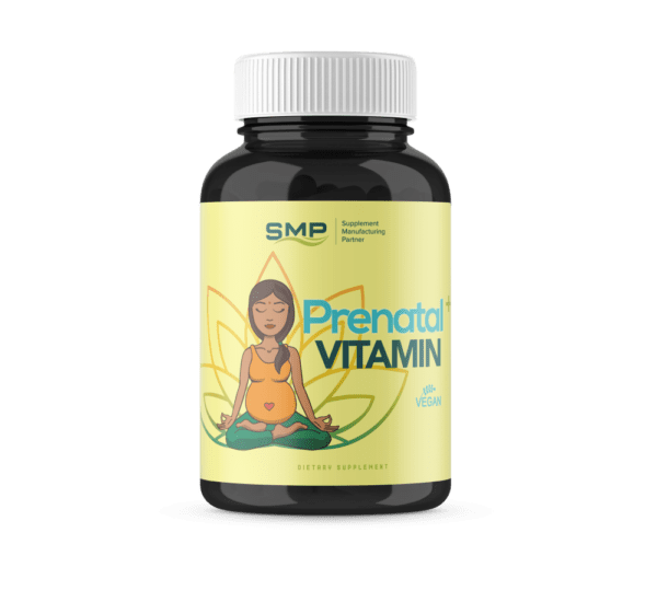 Prenatal Vitamin – Vegan Friendly – Veggie Capsule
